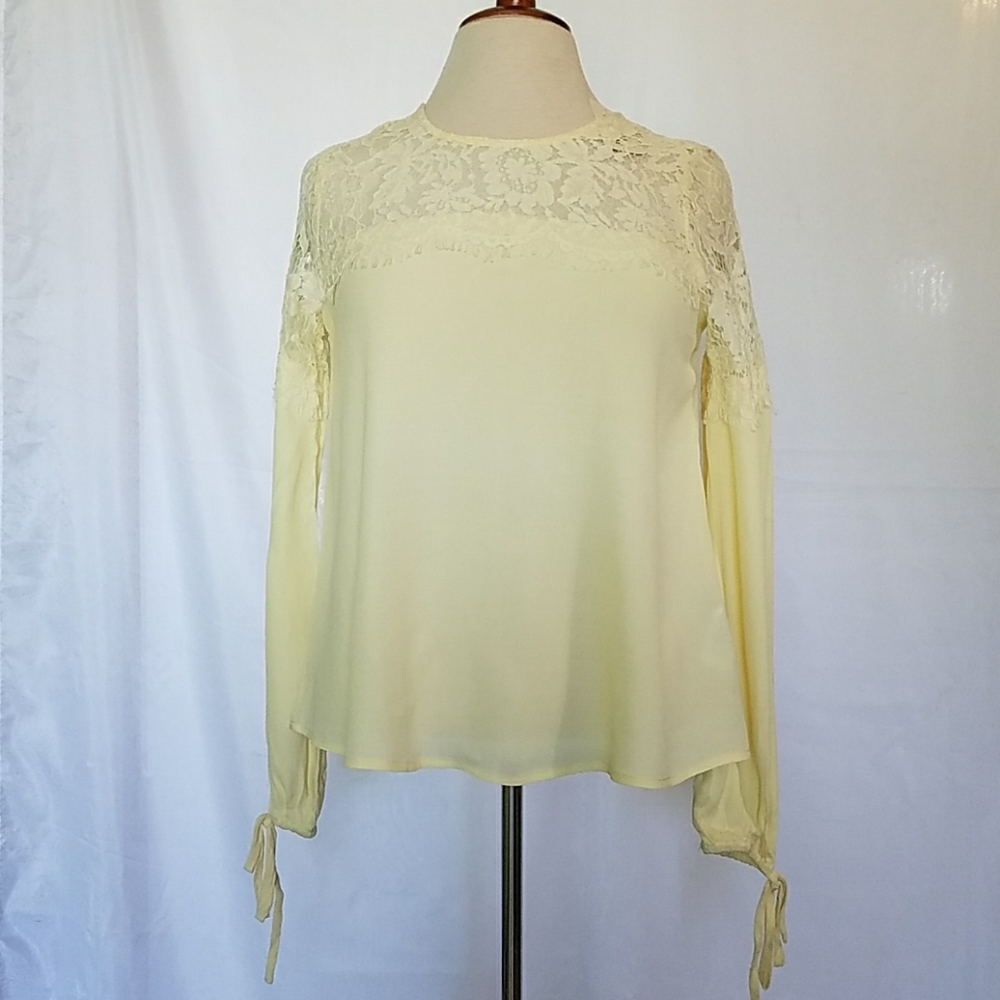 Forever 21 Yellow Top
